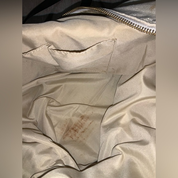 (Bin 4)  Gap zip up tote bag with sequins, Size OS - Picture 4 of 6